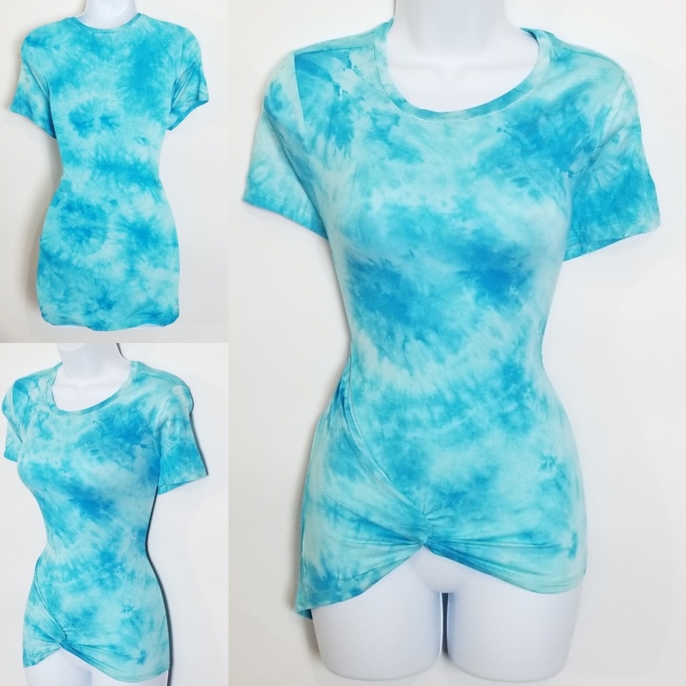 Mix n Match 2 for $10 Tie Dye Twist Knot Top - Picture 1 of 3
